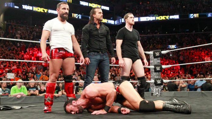 With #KyleOReilly's contract ending soon. How about this reunion with #AdamCole and #BobbyFish?? #wrestlingcommunity