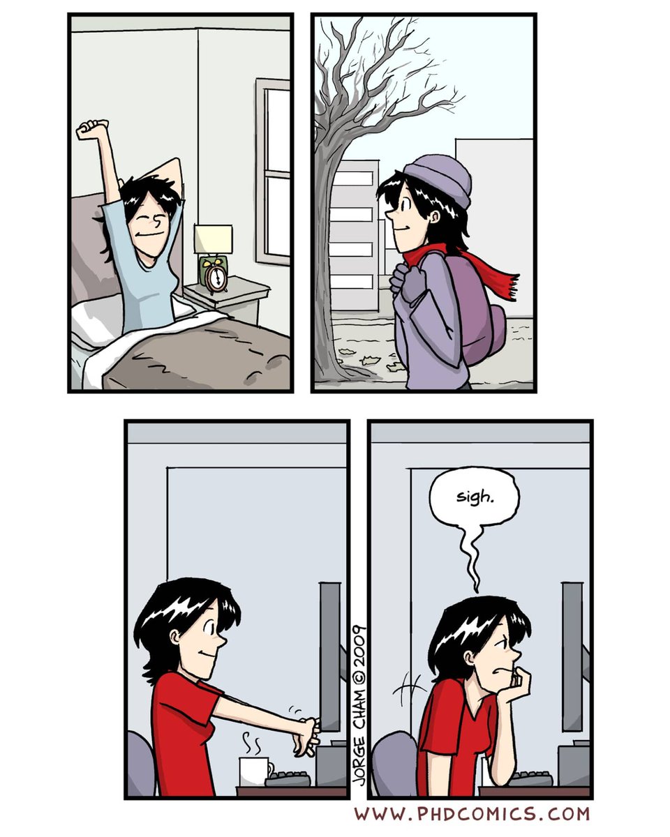 PHDcomics's tweet photo. Sigh https://t.co/ZjzTWBjeqM