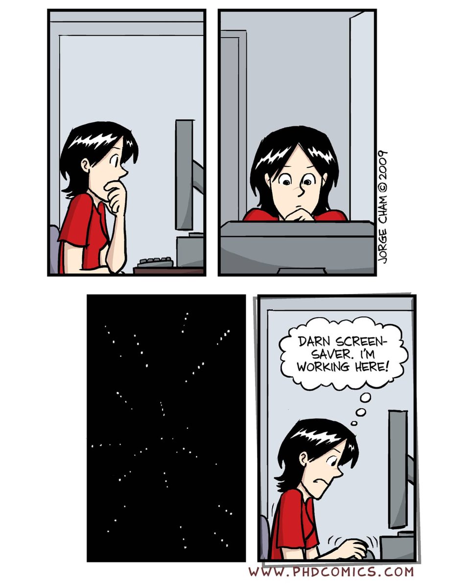 PHDcomics's tweet photo. Sigh https://t.co/ZjzTWBjeqM