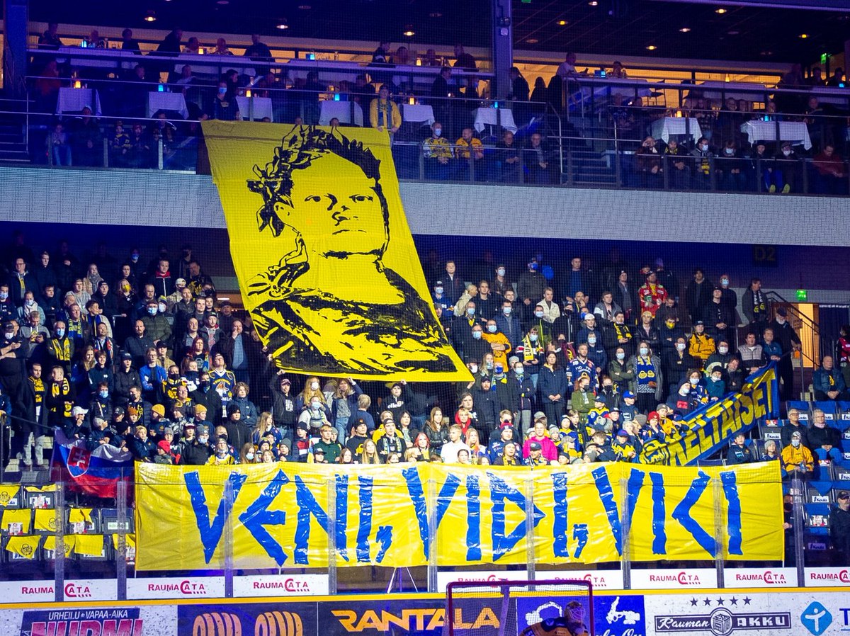 raumamboja's tweet photo. Tulin, näin, voitin. Kiitos, Peksi.

Huomenna matkataan Tampereelle. Lähtö klo 12:30 Savilasta. Mennään, mennään! https://t.co/TBTocNKdWl