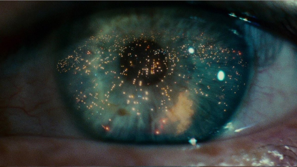 TheCinesthetic's tweet photo. Blade Runner (1982), dir. Ridley Scott. https://t.co/maH3rmH2GR