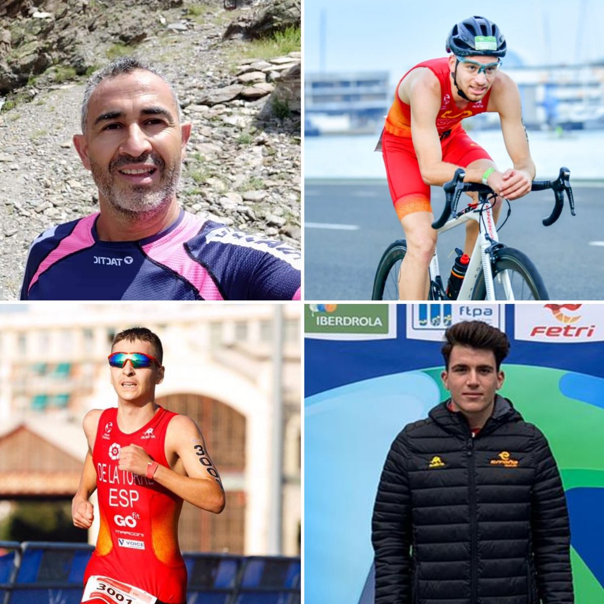 #Triaspe #CampeonatodelMundodeDuatlón 🏃‍♂️ 🚴‍♂️ 🏃‍♂️ #Avilés (#Asturias)

Carmelo, Pedro y Carlos, junto con José Ramón, se han desplazado hasta Avilés para disputar el Campeonato del Mundo de Duatlón.

Toda la suerte del mundo, y nunca mejor dicho, para nuestros chicos del #Triaspe