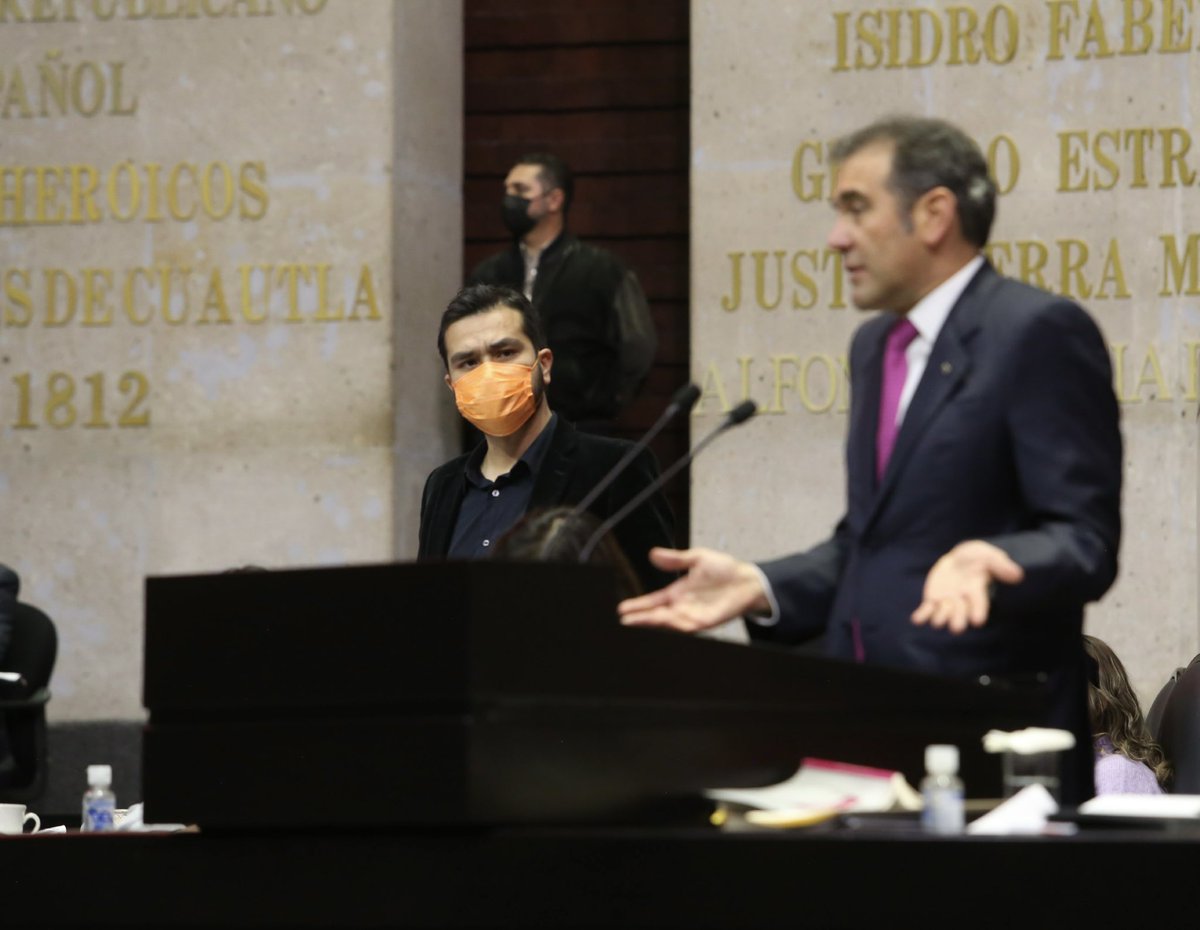 Jorge Álvarez Máynez tweet media