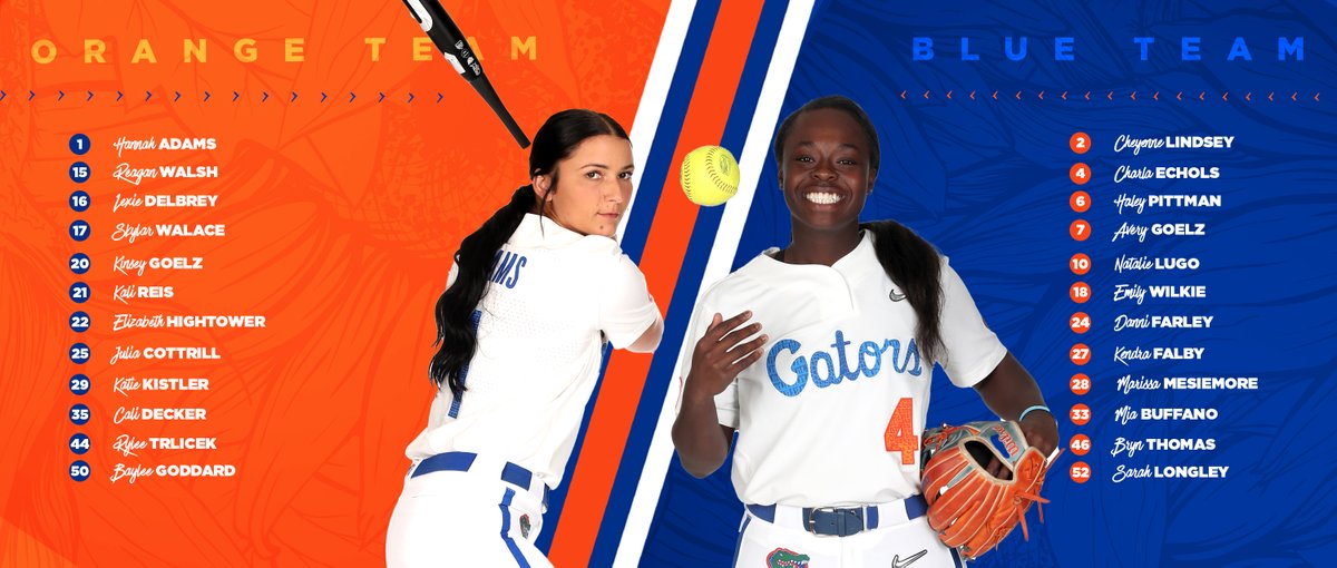 GatorsSB's tweet photo. Who Ya Got⁉️ #GoGators

Orange 🆚 Blue

GM 1 | Nov. 9 - 3:15 PM
GM 2 | Nov. 12 - 6 PM
GM 3 | TBD

🎟 | Free Admission https://t.co/V5D3p6Vh0P