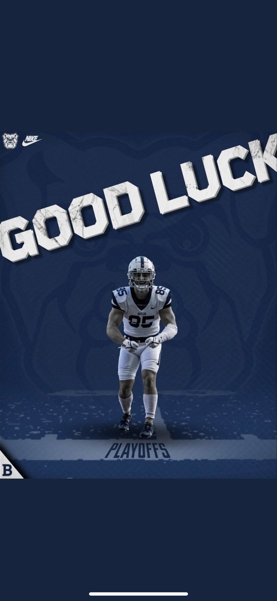 Appreciate it! <a href="/Coach_Gus/">Kenny-Ray Augustus</a> <a href="/ButlerUFootball/">Butler Football</a>