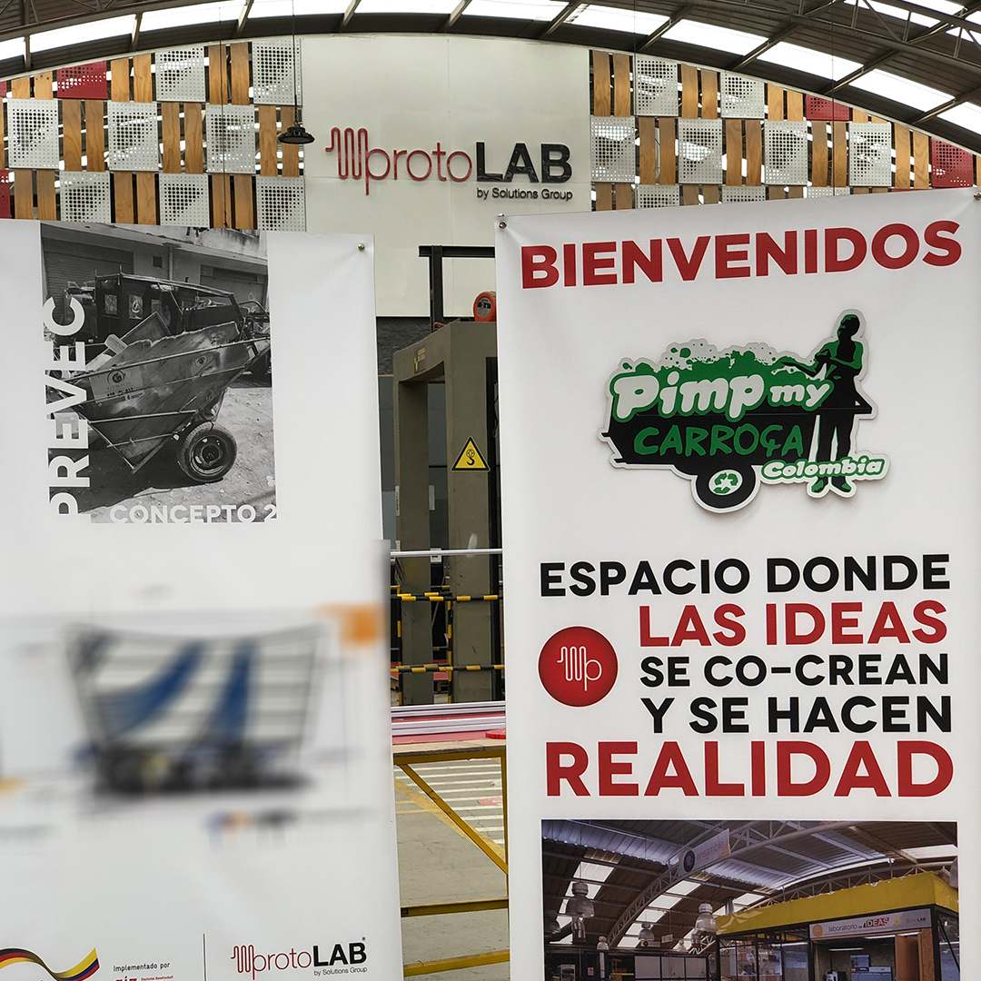 ProtoLABCol's tweet photo. Este próximo domingo presentaremos los conceptos de #diseño del proyecto #PREVEC, en el marco del #Pimpmycarroza Bogotá.

Evento con y para recicladores de oficio organizado por @EcoWorks_ y @verdegiz_co

#economiacircular #reciclaje #prototipado #sostenibilidad #diseño https://t.co/cJI1Mem2dZ