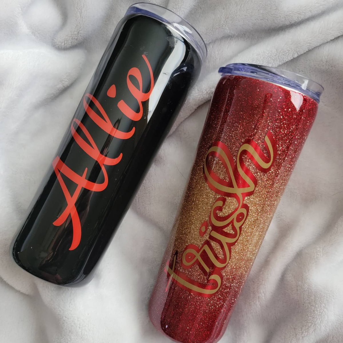 Miss_EmmaK3's tweet photo. Hers &amp; Hers Tumbler set ❤ #hers&amp;hers #customtumbler https://t.co/kL4jfuyqYW
