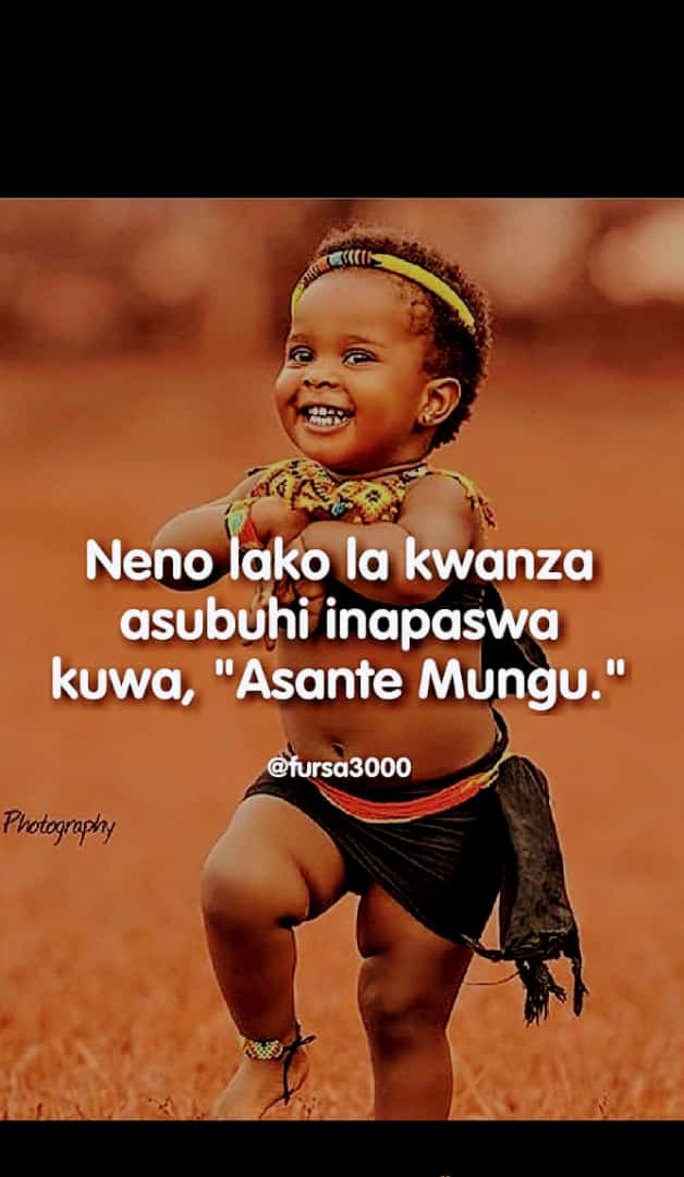 Thanks God
