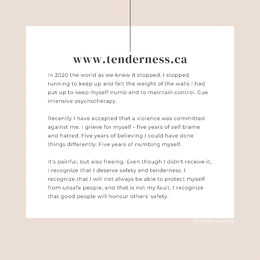 Tenderness YEG tweet media