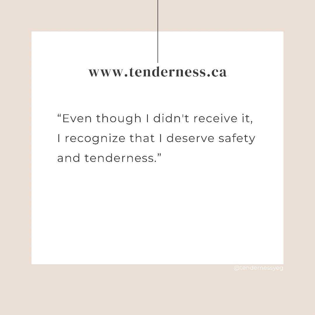 Tenderness YEG tweet media