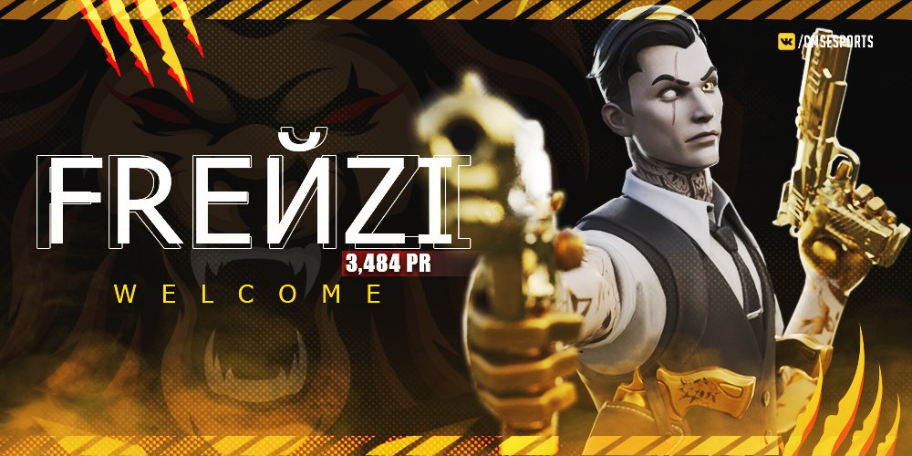 CMS_ESPORTS_RU's tweet photo. Новым игроком состава "CORPORATION" становится:
🇺🇦 CMS freйzii
Надеемся на долгосрочное сотрудничество и желаем успехов на турнирах под нашим тегом 😊
#fortnitecmsesports #cmsesports #FCCNEWS #FCC #cis #gogocms https://t.co/rCkQGaKSJ3