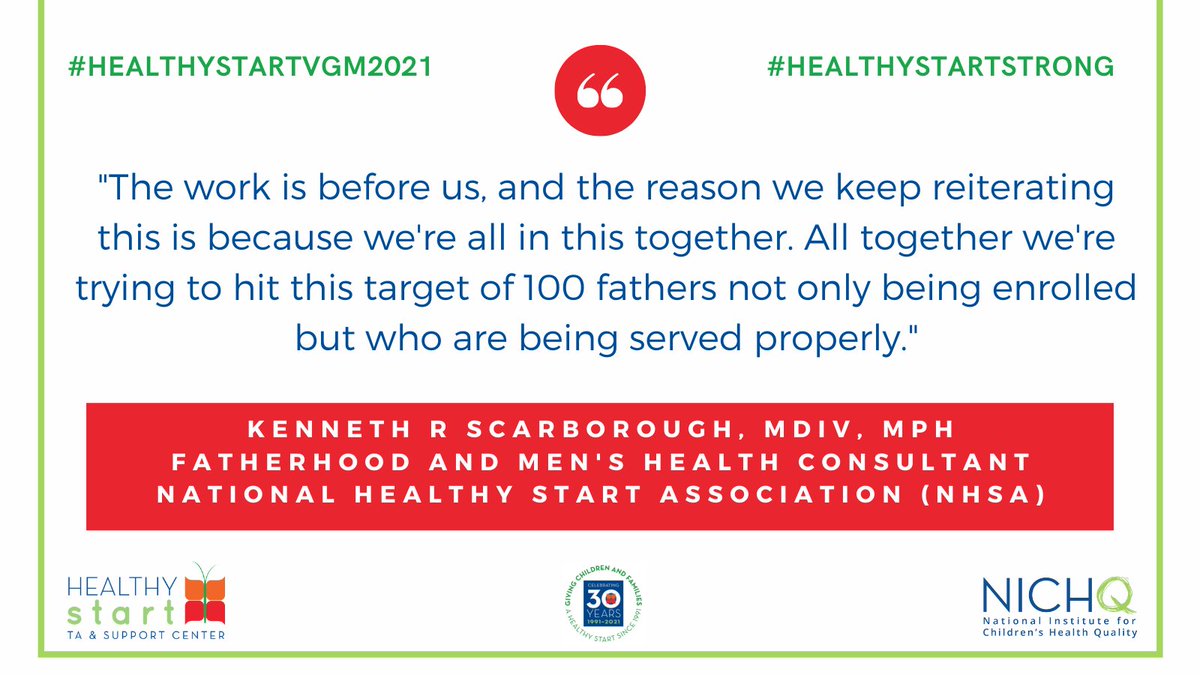 Healthy Start TASC tweet media