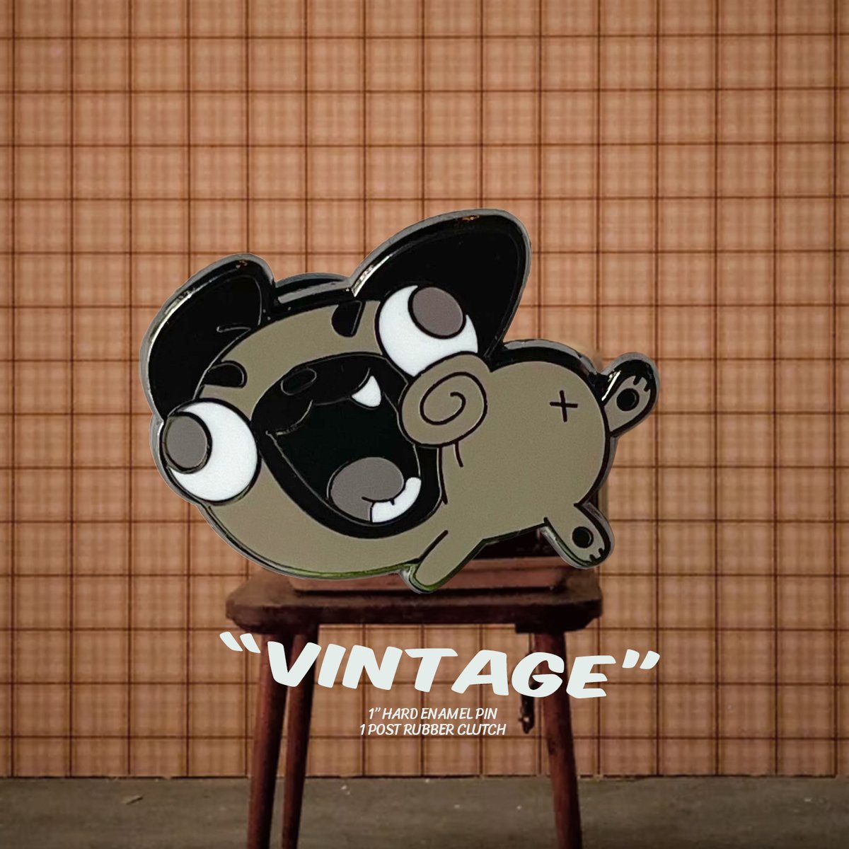 tavismaiden's tweet photo. OK, here we go! I'm new to Etsy, but I set up a store to house these absolute loaves of bread until they find their fur-ever home. Get yours for the holiday...or just cuz  #pugs #pins 
https://t.co/Wur6NmFjRy https://t.co/GJMwiWK0Sm