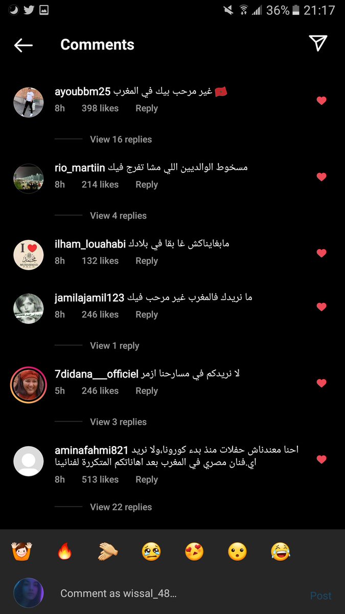 Kylieee63219033's tweet photo. #لا_نريد_محمد_رمضان_في_المغرب

We don't want Egyptian "artists" in Morocco🚫🚫 https://t.co/Q16B0AUk1a