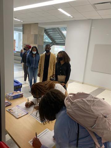 WssuBiology's tweet photo. @WSSUBiology thanks @ECUBrodySOM for the “Planning for Medical School” presentation. #WSSU #STEM #UnleashTheGenius #bethenext https://t.co/BpUnjpwmHX
