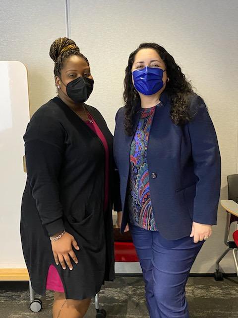 WssuBiology's tweet photo. @WSSUBiology thanks @ECUBrodySOM for the “Planning for Medical School” presentation. #WSSU #STEM #UnleashTheGenius #bethenext https://t.co/BpUnjpwmHX