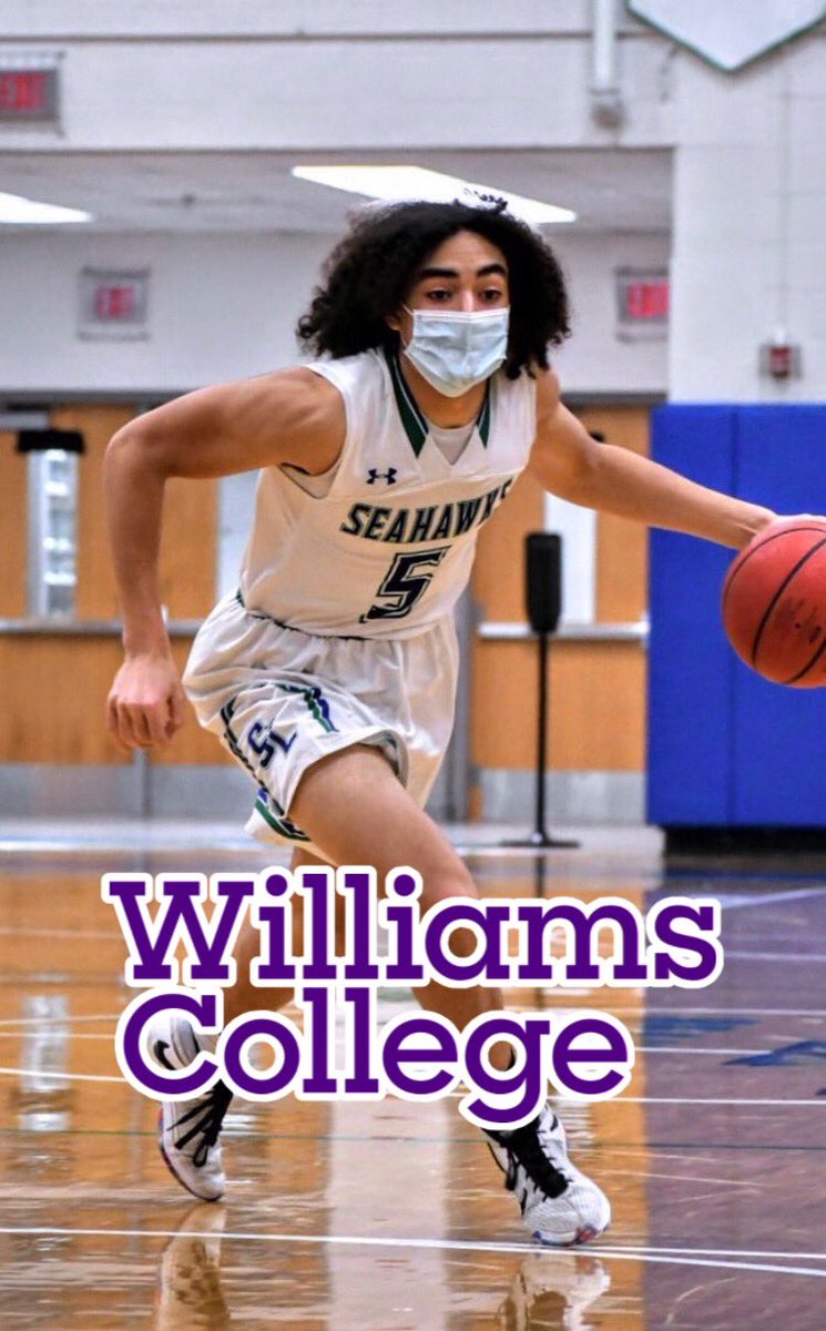 Congratulations to 2022 G/F Sammy Cooley on receiving an offer from <a href="/Williams_BBall/">Williams Basketball</a>