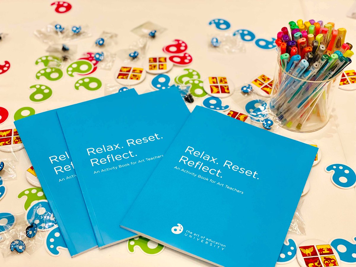 We have loved seeing so many art teachers the past two days! California and Texas art teachers, stop by the AOEU booth and get some swag. We can't wait to meet you. #taea2021 #caea2021#AOEU