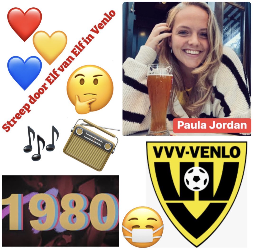 PatrickStaatOp's tweet photo. Morgen in @PatrickStaatOp bij @omroepvenlo Radio:
- @VVVVenlo heeft thuis gespeeld
- 11-11 gaat niet door in Venlo, Roel Versleijen #Jocus geeft antwoord op vragen
- Paula Jordan heeft Venlose versie gemaakt van ‘papa’ @StefBosOfficial
- 2e vlaai van Artvlaai gaat naar..
🔴🔵📻 https://t.co/9jXTWPOwLa