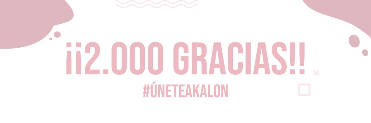 ¡2.000 gracias a todos por hacernos crecer tan rápido en menos de un año en nuestra cuenta de Instagram! 

¿Aún no nos sigues? ¡Te dejamos el enlace para que no te pierdas ninguna publicación! 

🔗 instagram.com/kalonsocialcon…