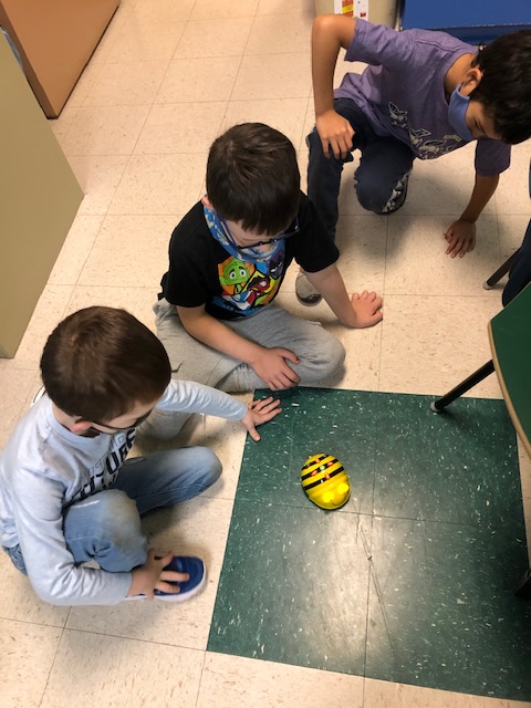 cbvrce_tech's tweet photo. Tech mentor @smleblanc40 had the primaries and ones Bee bopping today at Donkin School and @TompkinsMemori1. @CBVRCE_NS #cbvtechtweet https://t.co/uECnmYdcar