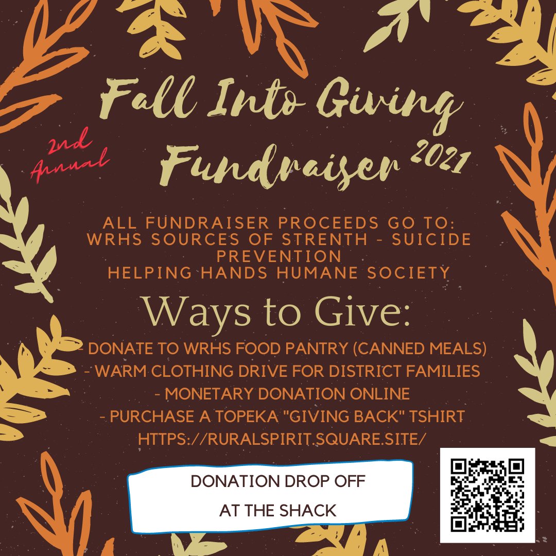 2nd Annual Fall Into Giving Fundraiser!