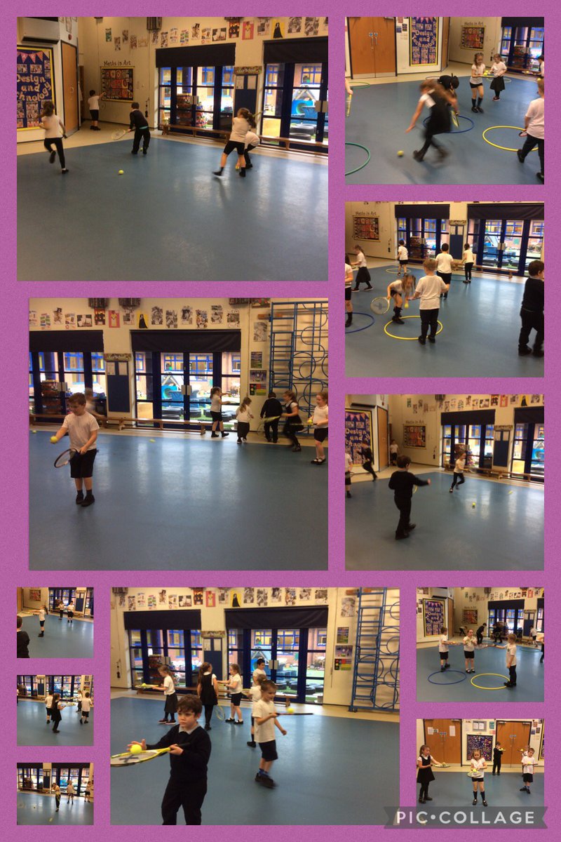 MWCP_Year2's tweet photo. We have practise balancing a ball and hitting a ball forwards today #mwcppe #mwcpsport https://t.co/4nlKYowpRW