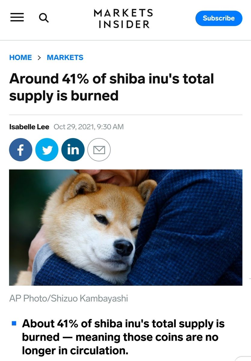 <a href="/ShytoshiKusama/">Shytoshi Kusama™</a> <a href="/CoinMarketCap/">CoinMarketCap</a> <a href="/FortuneMagazine/">FORTUNE</a> Glad you finally saw it... imagine being <a href="/FortuneMagazine/">FORTUNE</a> and not only being late, but late, and wrong, and using information that was already corrected by Business Insider a whole WEEK ago 😖😲.

I'm embarrassed for Fortune.