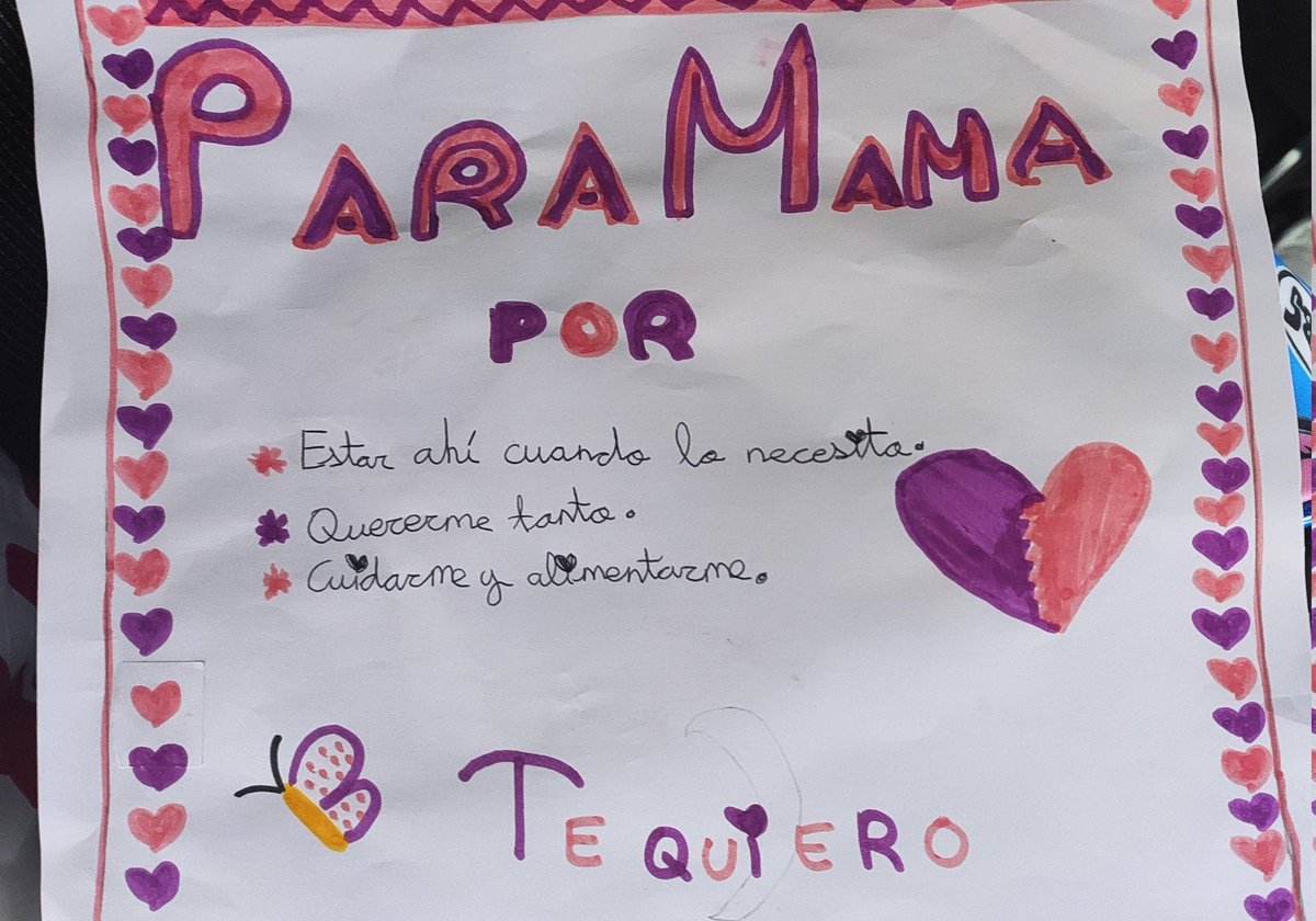 mercehervas's tweet photo. Si tus hijos te hacen estos regalos es que algo has echo bien como madre https://t.co/rFHbwgM5uH