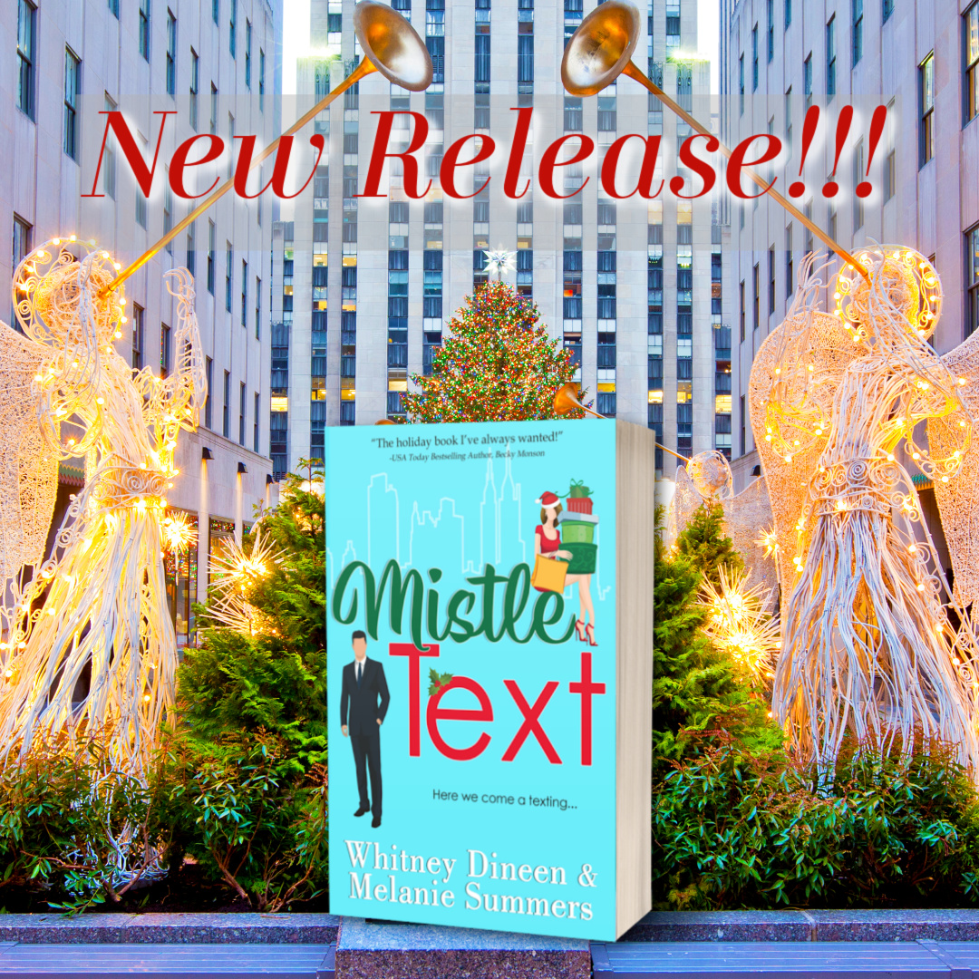 "Touching, sweet, and brilliantly funny!--I could not get enough of Holly and Archie's story!" mybook.to/mistletext
#chicklitreads #romcom #newrelease #holidayromance #sweetromance #kindleunlimited #amreading #amwriting #SweetRomance 
mybook.to/mistletext
