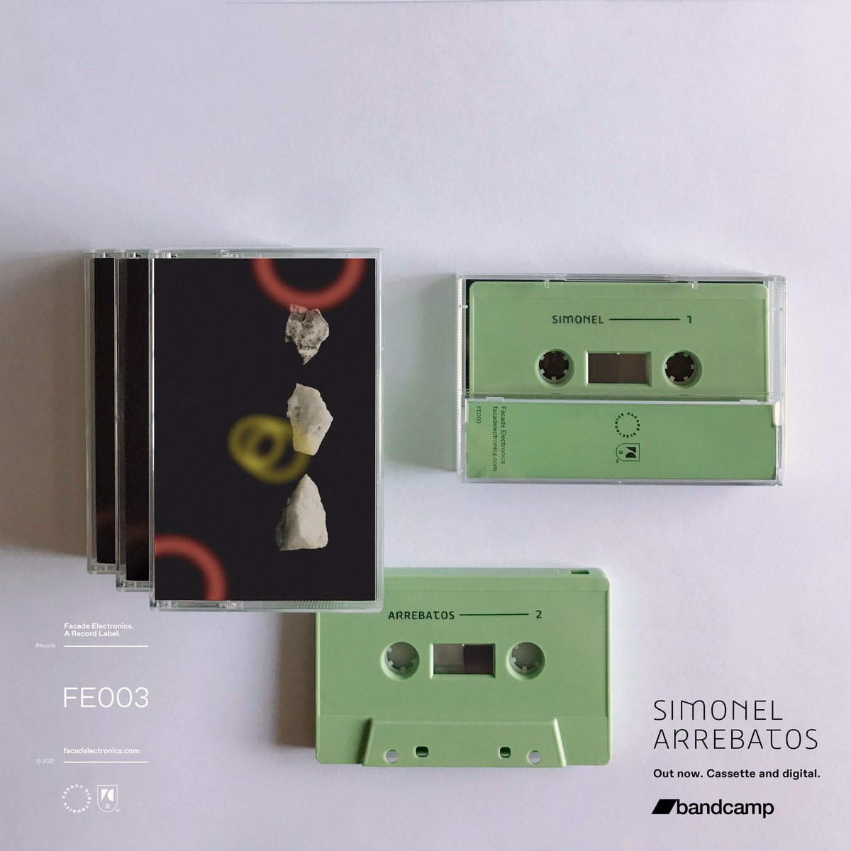 facadelectronic's tweet photo. → #bandcampfriday 
OUT NOW → Simonel ‘Arrebatos’ (FE003)

🔗IN BIO

#happyreleaseday #simonel #arrebatos #cassetteculture #bandcampfriday #facadelectronics https://t.co/4KjL7cSTf7