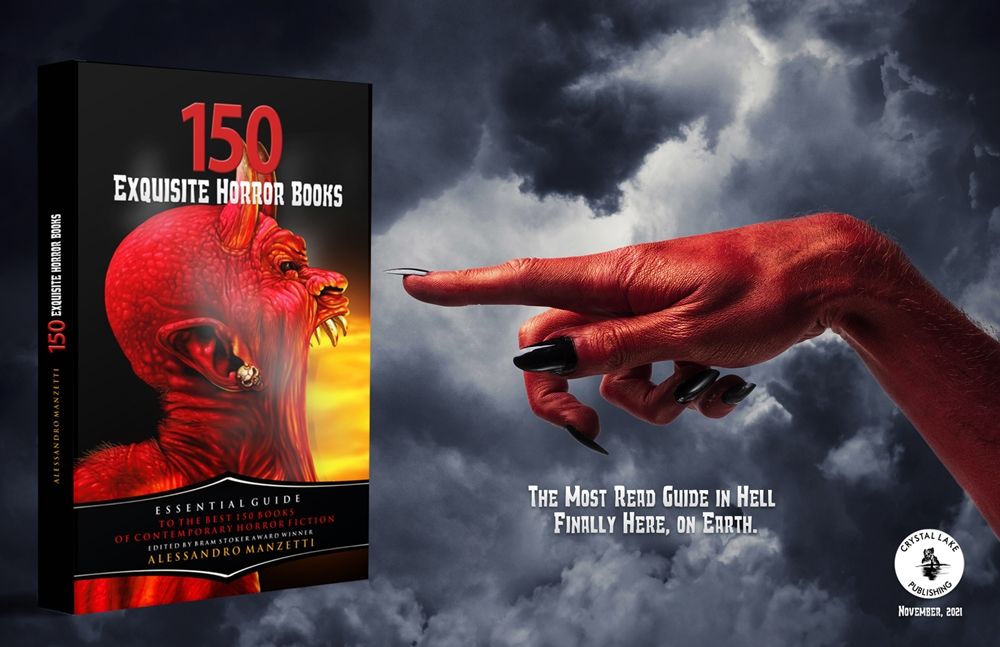 crystallakepub's tweet photo. Out today: https://t.co/gRotPA9HhA
This captivating book includes publication details, reading notes and ratings for each work, as well as top-ten lists contributed by well-known writers, editors, critics, and essayists.
#PromoteHorror
#HorrorFiction
#HorrorBloggerTribe https://t.co/MgpSV2BRyl