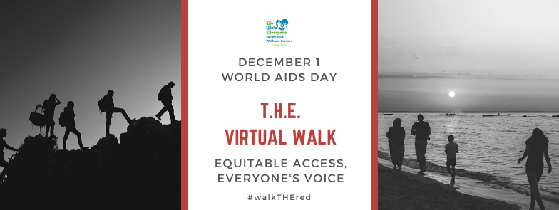 ToHelpEveryone's tweet photo. World AIDS Day is Wednesday, December 1. Join our Virtual Walk to get some swag to go with the steps you take to end HIV on this day. 

Sign up at https://t.co/0iZxip6SXq

#tohelpeveryone  #walkTHEred #WAD2021 #endthehivepidemic #equitableaccess #everyonesvoice https://t.co/CJGvVTklNS