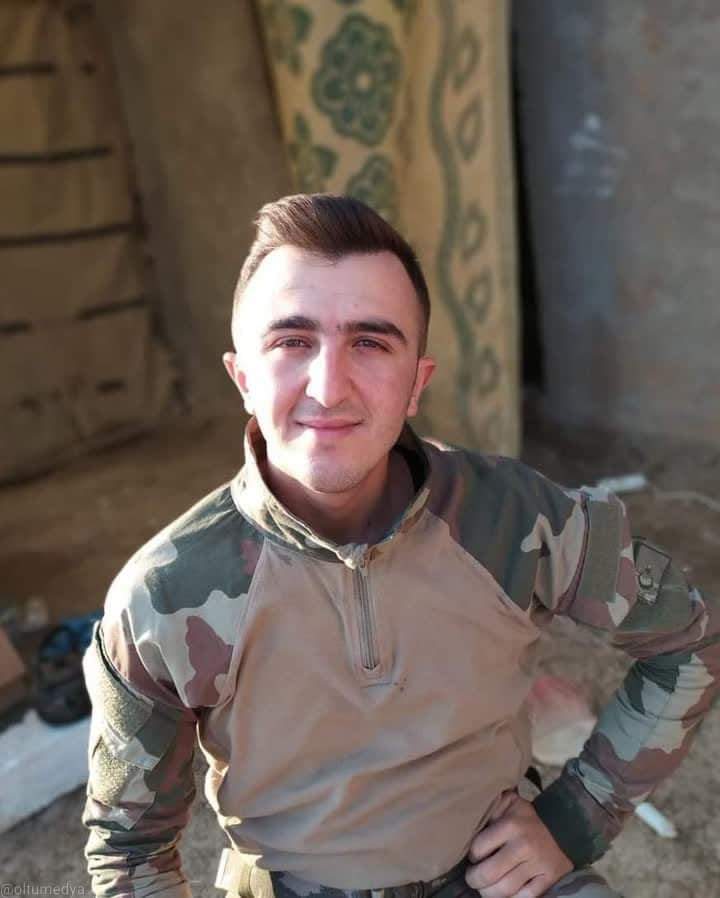 ŞEHIDIMIZ VAR TÜRKİYE'M

Irak’ın kuzeyi

#ŞEHİT Uzm Çvş
Emrah ERKAN

RUHUN ŞAD MEKANIN CENNET OLSUN ŞEHIDIM