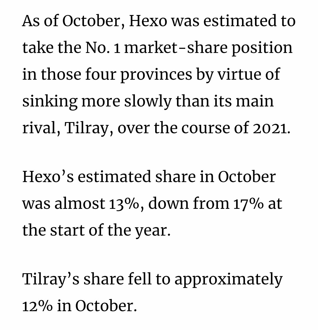make_it_green1's tweet photo. @itsdgc Guess people chose what ever is in their interest.. BNN rather take lower numbers to continue their bearish aproach towards $hexo https://t.co/SUPOmTLL9K