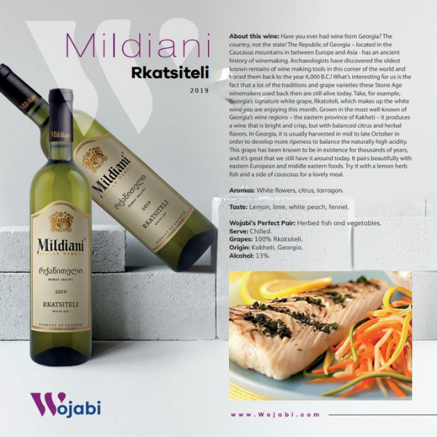 wojabi's tweet photo. This grape has been known to be in existence for thousands of years, and it’s great that we still have it around today. Try with eastern European and middle eastern foods. #wojabi
#wineeducation #winetastings #mildiani #whitewine https://t.co/D06dHZgqpU