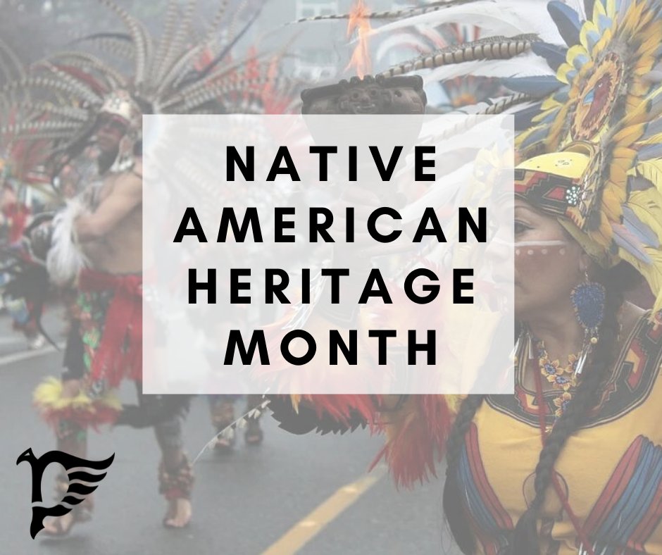 perodigm's tweet photo. Join us in celebrating #NationalNativeAmericanHeritageMonth! 
This is the perfect opportunity to honor and recognize the history, cultures, and traditions of Native people. 
Stay tuned, we'll be featuring various Native news, makers, and media all month long. https://t.co/3dpLIQTwql