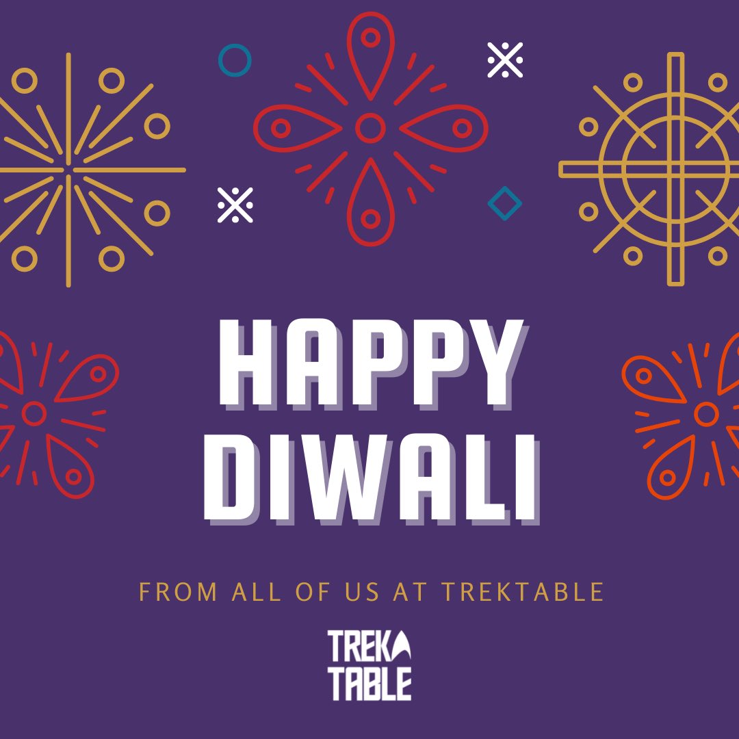 trek_table's tweet photo. Happy #Diwali! Also known as the #FestivalOfLights, Diwali is part of a five-day celebration from November 2-6. 

🎆 Millions of people around the world celebrate Diwali by gathering together, lighting oil lamps, &amp; other festivities! 

Source: https://t.co/84BMnUUezL #TrekTable https://t.co/GO0eWe0mWy