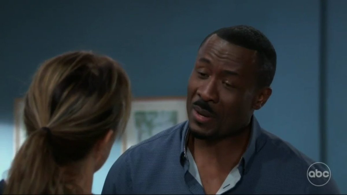 antigonea's tweet photo. Shawn is using the full-court press to get Alexis to accept Nik's deal, get back to her life, and become an administrator for his non-profit. She can't let Nik use her this way, tho. #ShawnButler #AlexisDavis #GH https://t.co/UHweDnHxMm