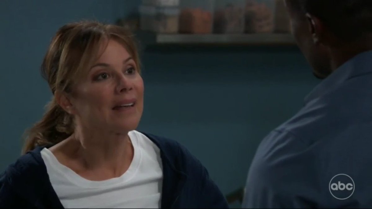 antigonea's tweet photo. Shawn is using the full-court press to get Alexis to accept Nik's deal, get back to her life, and become an administrator for his non-profit. She can't let Nik use her this way, tho. #ShawnButler #AlexisDavis #GH https://t.co/UHweDnHxMm