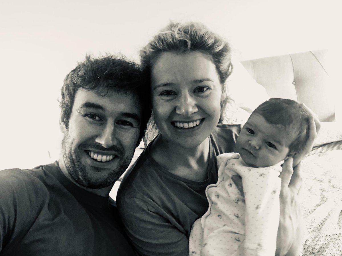 wesleyob1's tweet photo. 💖Meet our little bundle of pure love; our gorgeous baby girl Bonnie May O’Brien arrived on 21.10.21 💖 @HoranJillian https://t.co/0DsWTdK4Hn