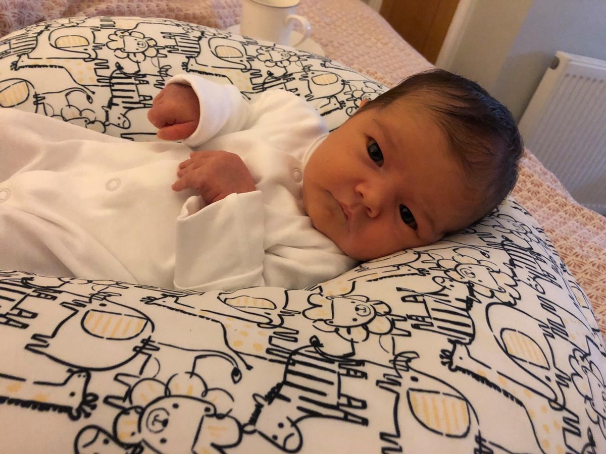 wesleyob1's tweet photo. 💖Meet our little bundle of pure love; our gorgeous baby girl Bonnie May O’Brien arrived on 21.10.21 💖 @HoranJillian https://t.co/0DsWTdK4Hn