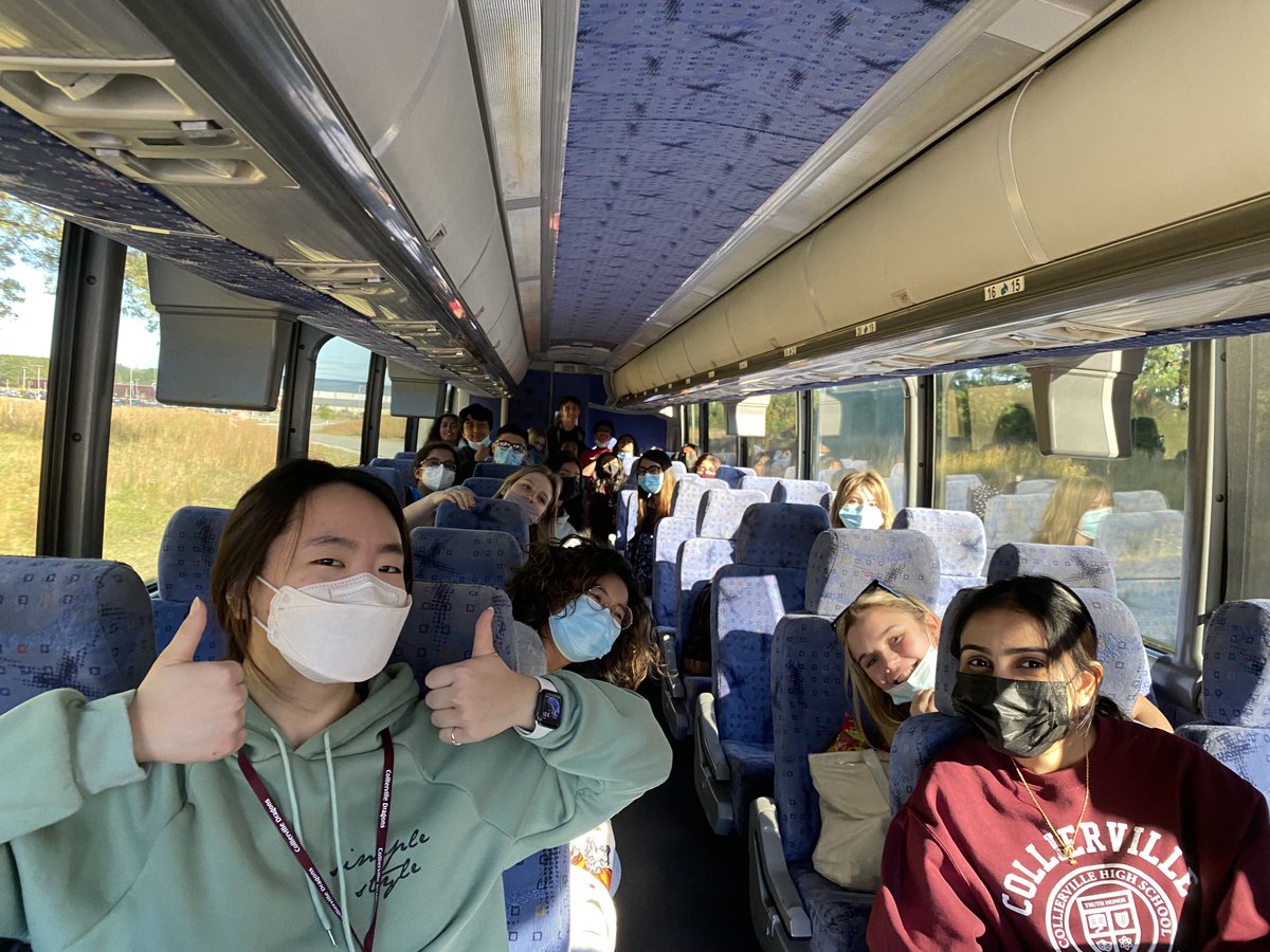 jeffrobbins79's tweet photo. After 18 months of virtual tournaments ⁦@cvilleforensics⁩ is back on the road headed to Paris,TN!!!! A lot of new faces; same over the top excitement. https://t.co/iU2PjoPdyQ