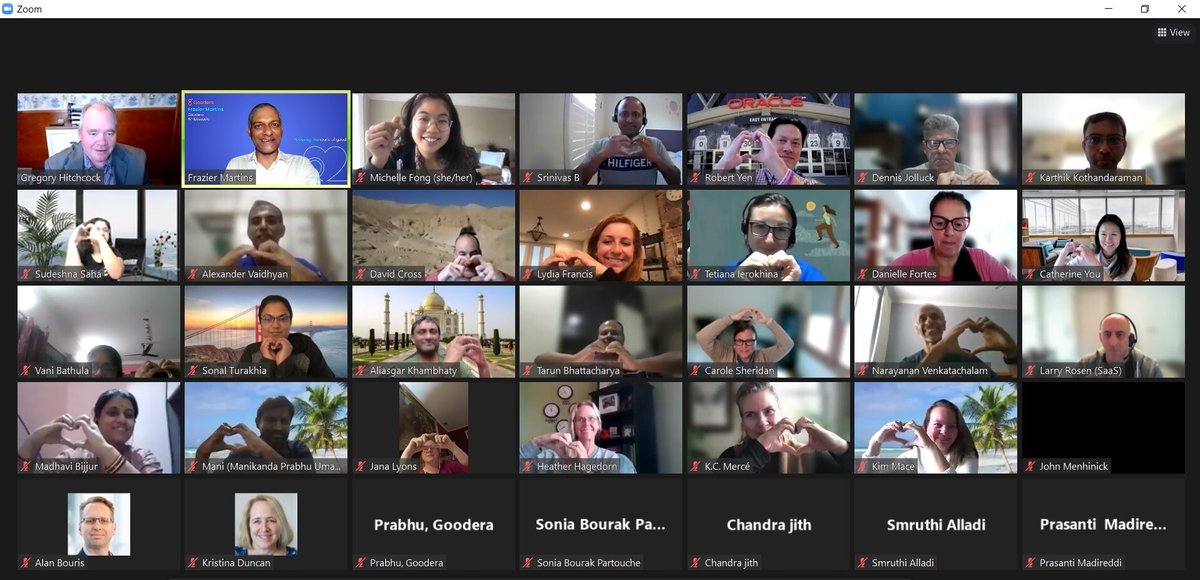 Oracle Social Impact tweet media