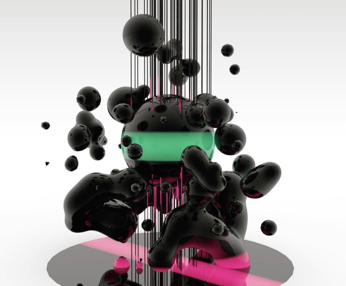 Black matter from the future #NFTdrop #NFTCommunity