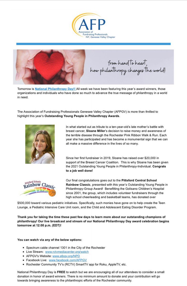 Proud of you Sloane Miller!