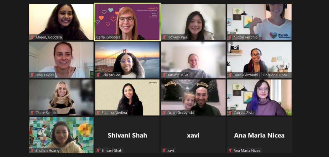 Oracle Social Impact tweet media