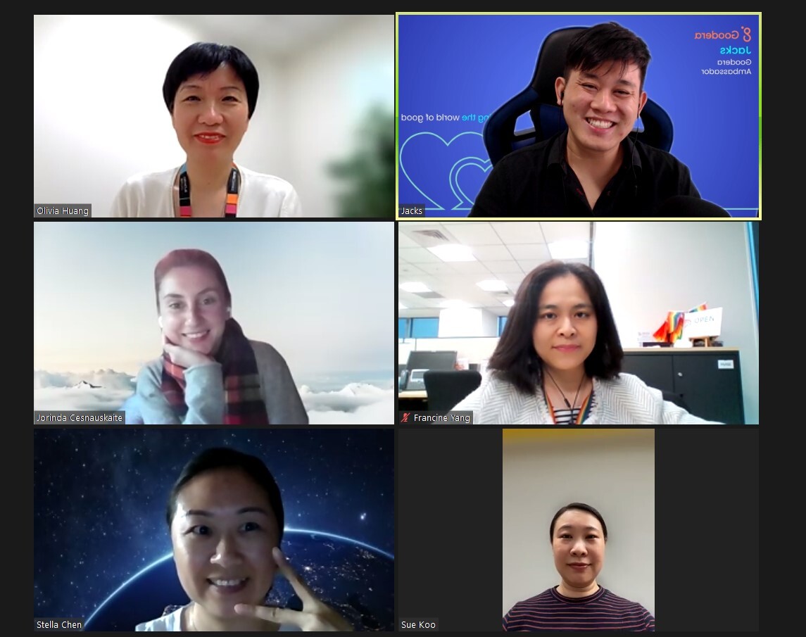 Oracle Social Impact tweet media