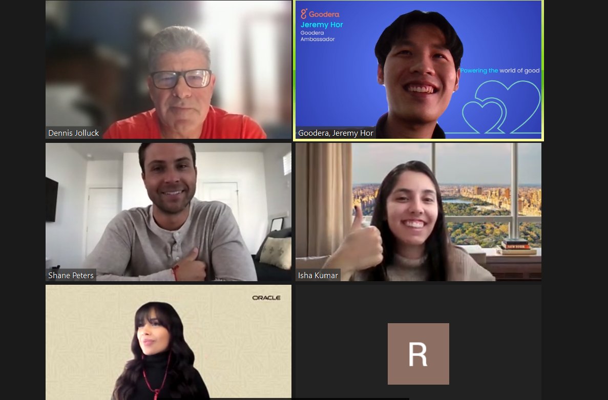 Oracle Social Impact tweet media