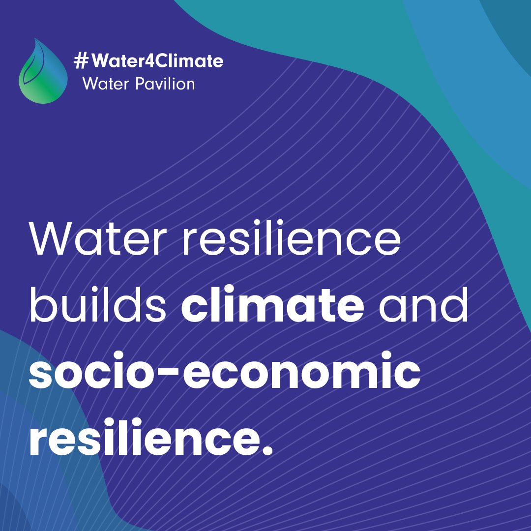 Tomorrow is Climate-Resilient #WASH day in #Water4Climate Pavilion at #COP26. Tune in at 13:20 GMT to learn about paths to Partnerships &amp; Finance taken by businesses and governments. waterforclimate.net <a href="/Water/">Water.org</a> @WaterAid <a href="/TheToiletBoard/">Toilet Board Coalition</a> <a href="/UNICEFIndia/">UNICEF India</a> <a href="/PacificInstitut/">Pacific Institute</a> @Sanergy